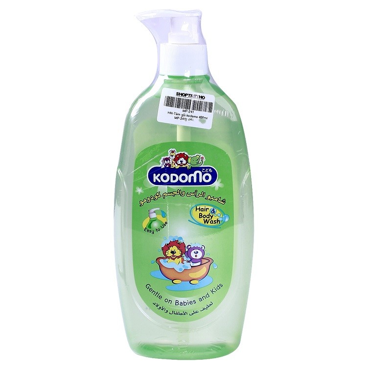 Dầu tắm gội Kodomo