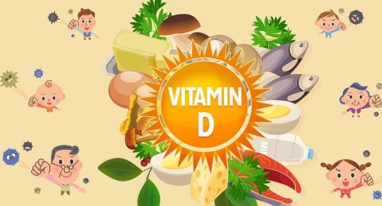 còi xương do thiếu vitamin D