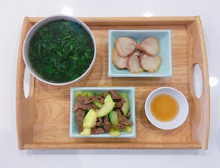 Thực đơn bà bầu