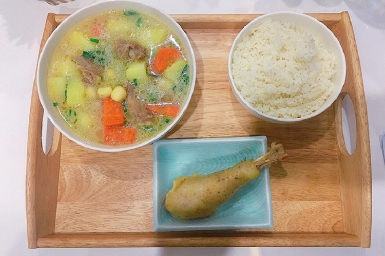 Thực đơn bà bầu