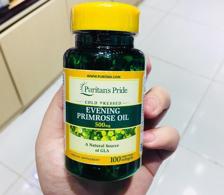 Evening Primrose Oil 500mg