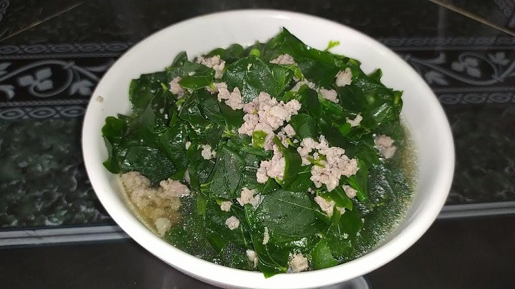 Rau ngót lợi sữa