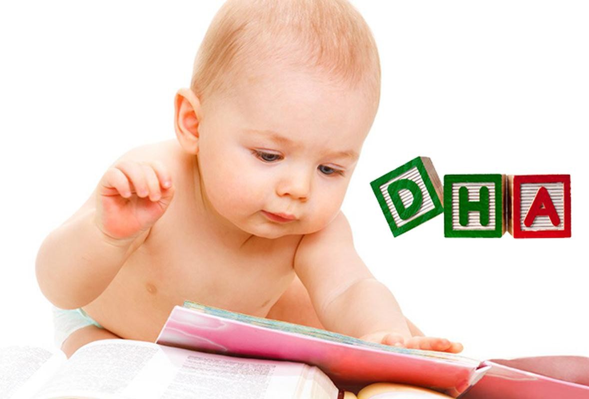 Bé cần được bổ sung DHA