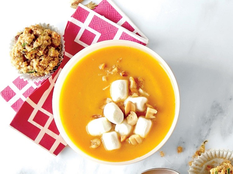 Súp miso nấu khoai tây