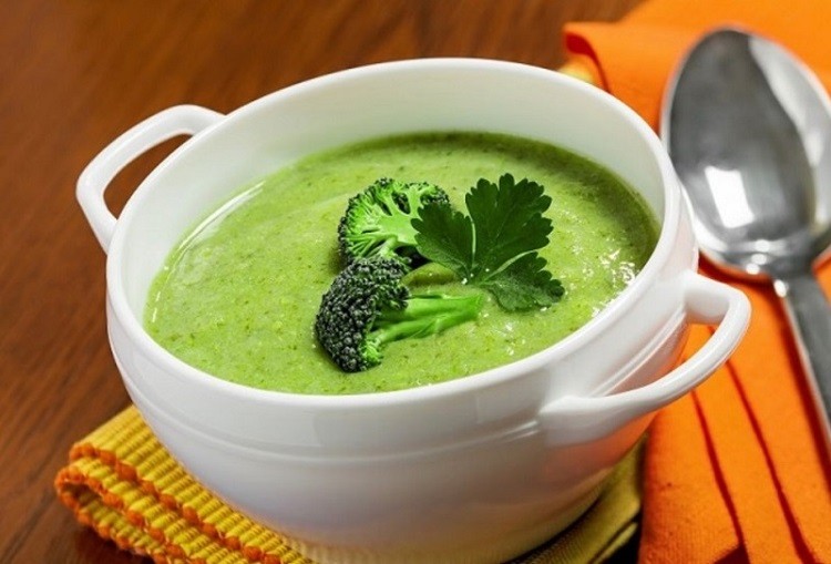 Cháo rau chân vịt