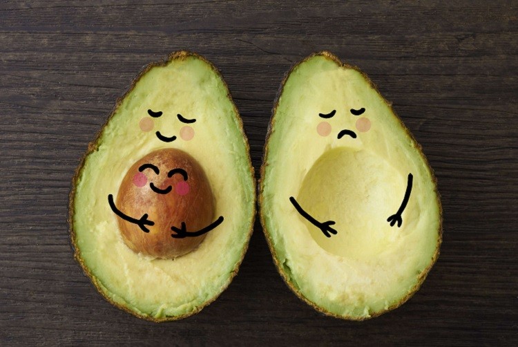 Bơ chứa nhiều axit béo, omega 3