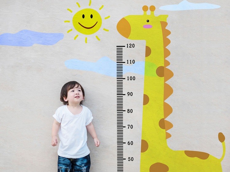 Trẻ chậm tăng trưởng, sụt cân