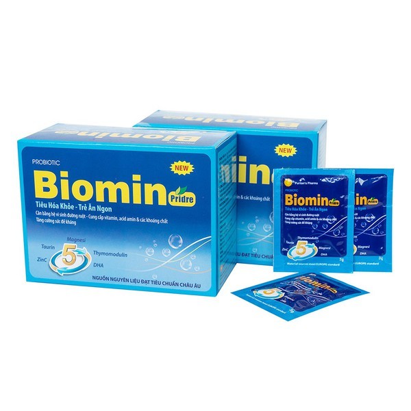 Men tiêu hóa Biomin Pride