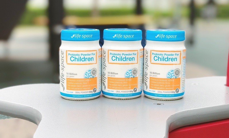 Men vi sinh Life Space Probiotic Powder