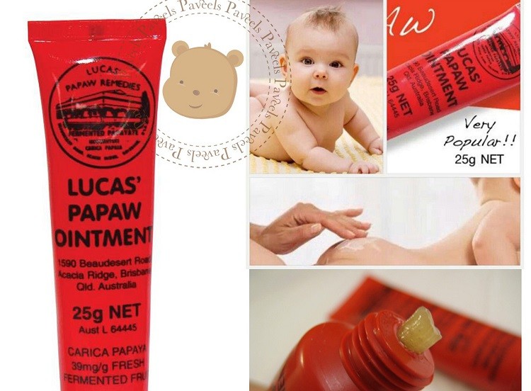 Kem bôi hăm da Lucas Papaw Ointment