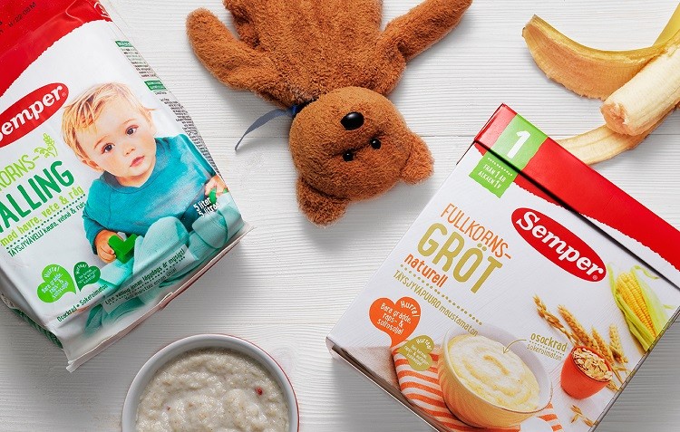 Sữa Ngũ Cốc Semper