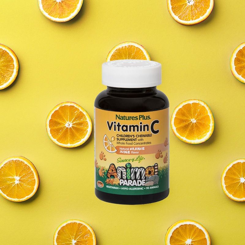 Viên ngậm Vitamin C Animal Parade Children’s Chewable