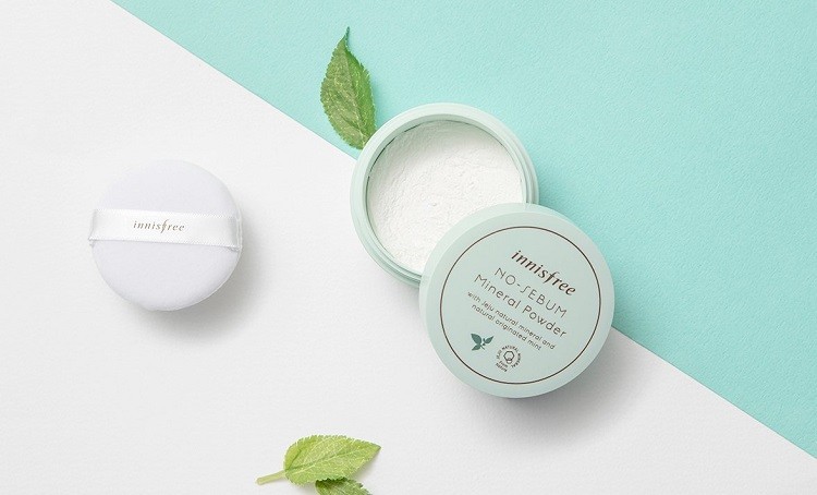 Innisfree No Sebum Mineral Power