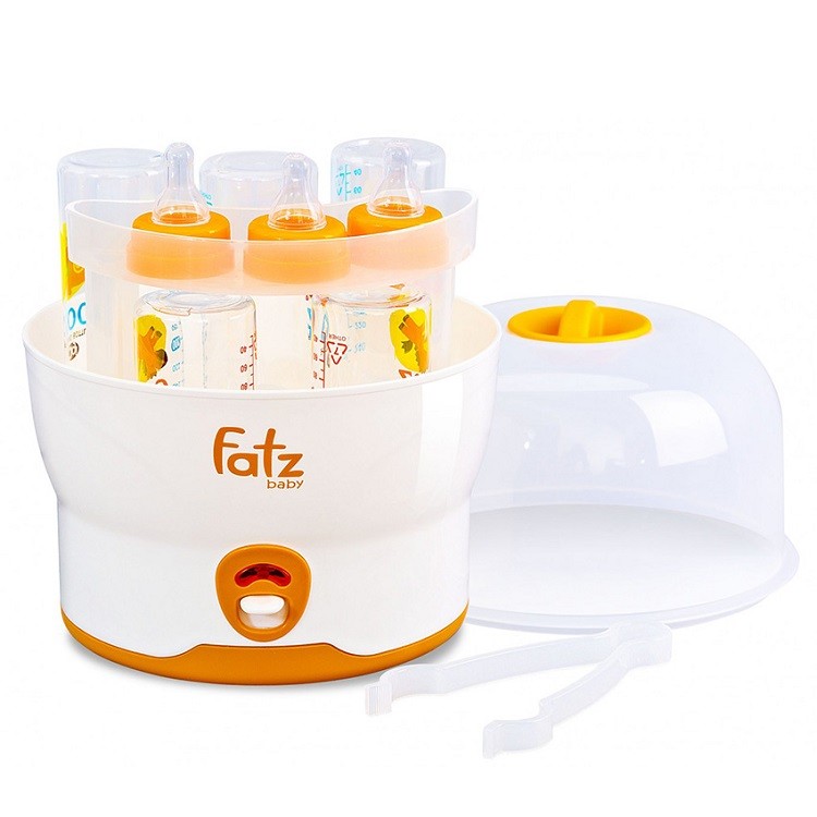 Top 10 máy tiệt trùng bình sữa cho gia đình có trẻ nhỏ Fatzbaby FB4019SL