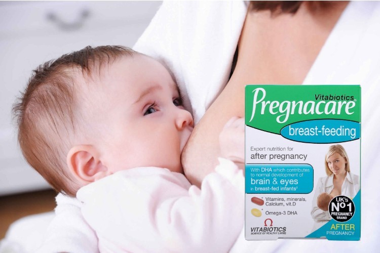 Pregnacare Breast - feeding No1