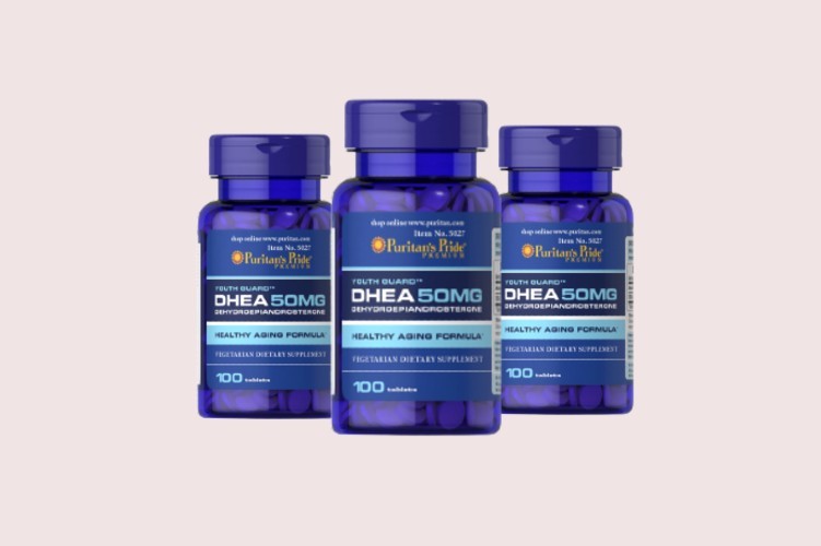 viên uống tăng nội tiết tố nữ DHEA Puritan's Pride