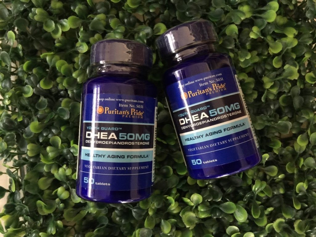 Viên uống DHEA Puritan's Pride