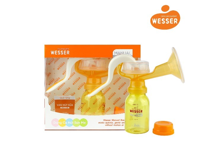 Top 15 máy hút sữa bằng tay tốt nhất hiện nay Wesser