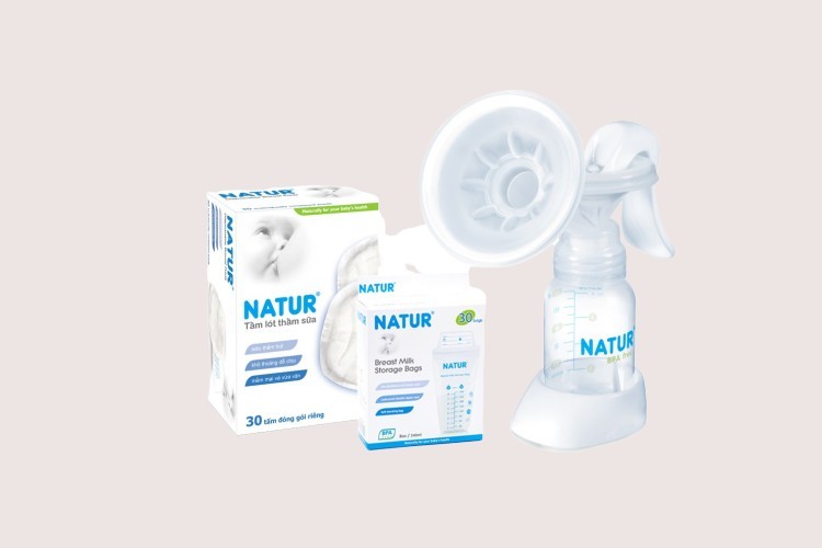 Top 15 máy hút sữa bằng tay tốt nhất hiện nay Natur Thái Lan