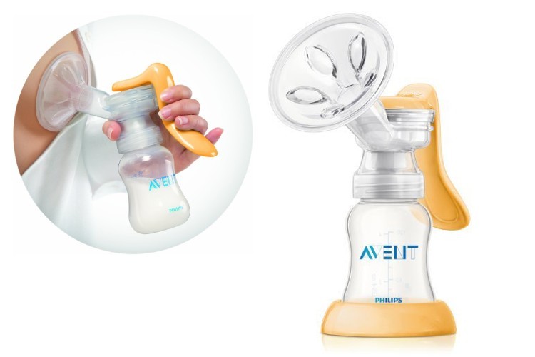 Top 15 máy hút sữa bằng tay tốt nhất hiện nay Avent Masstige SCF900/01