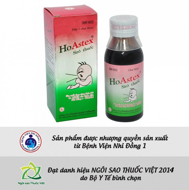 hỗ trợ giảm ho Astex