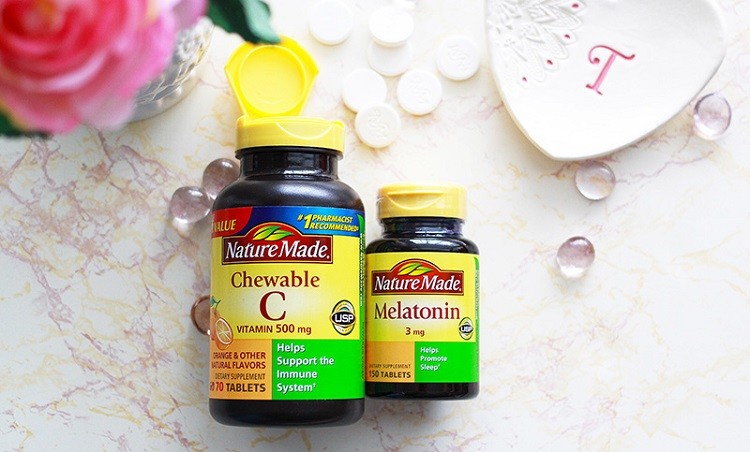 Vitamin C Nature Made 500mg