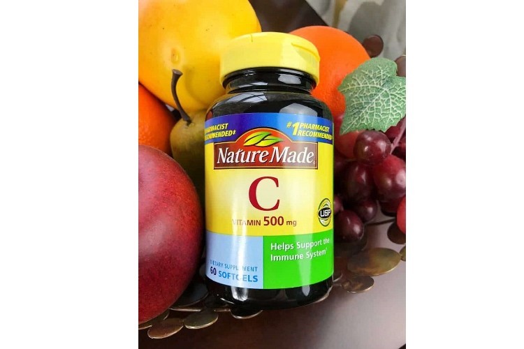 Vitamin C Nature Made 500mg