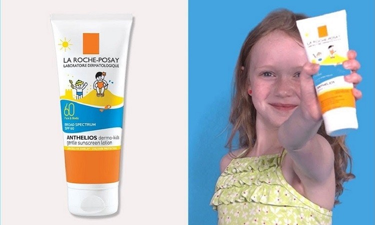 Kem chống nắng La Roche Posay cho bé