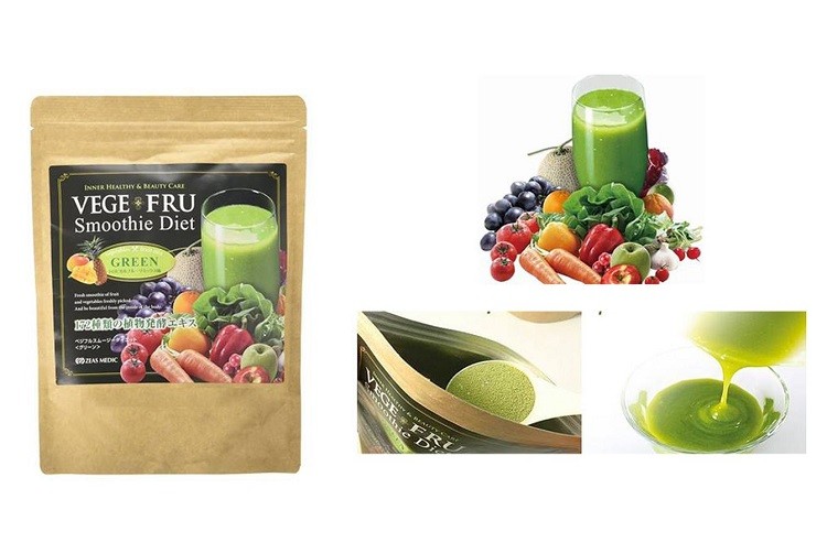 Vege Fru Smoothie Diet được đánh giá tốt