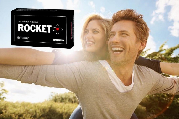 hướng dẫn sử dụng Viên uống Rocket +