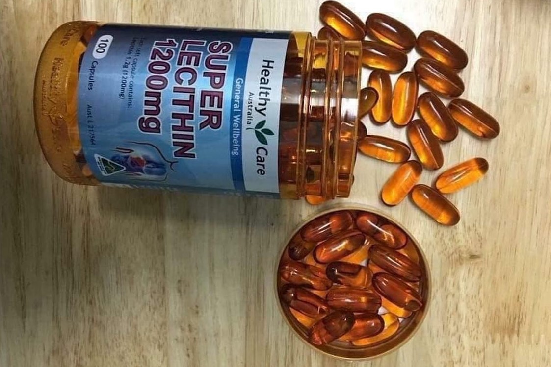 Mầm đậu nành Lecithin Healthy Care 1200mg