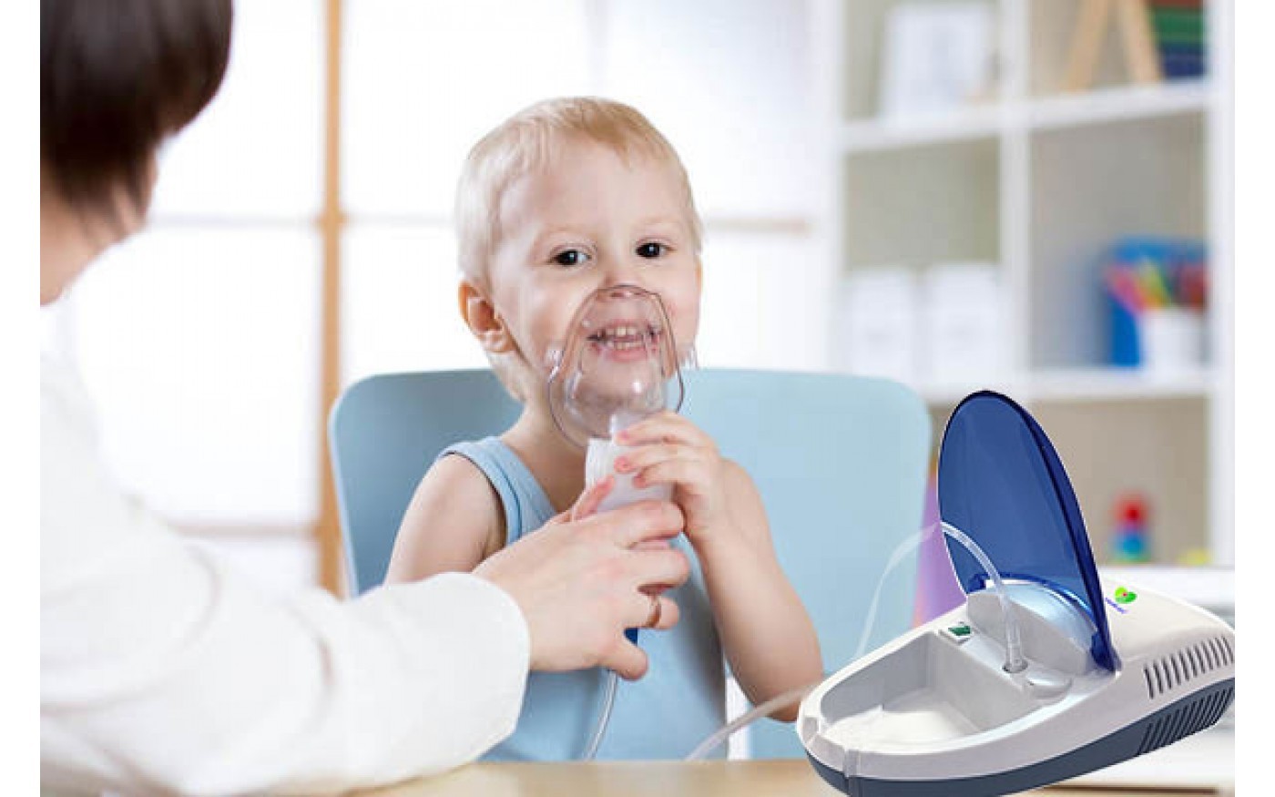 Máy xông mũi họng