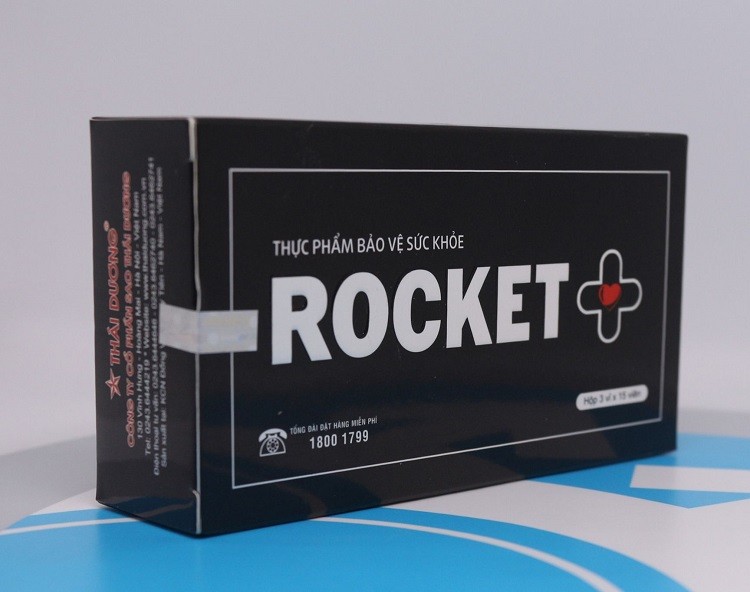 Viên uống Rocket +