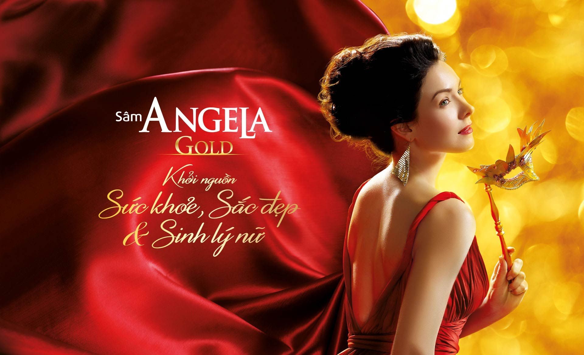 Sâm Angela Gold ngăn chặn quá trình lão hóa