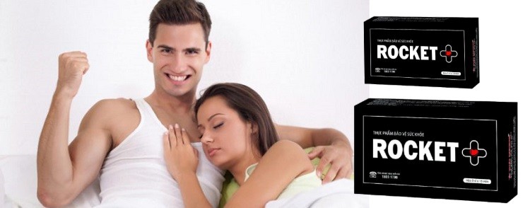 công dụng Viên uống Rocket +