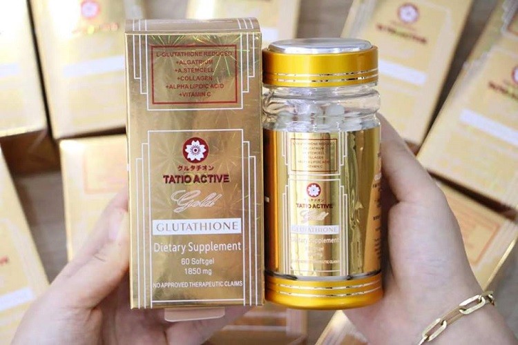 Tatio Active DX Gold Glutathione 1850mg