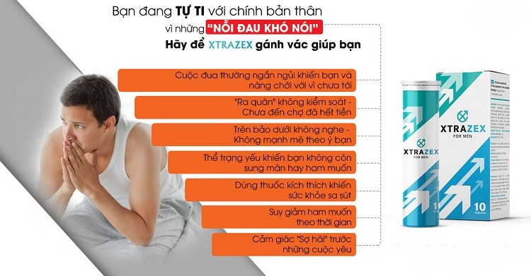Viên sủi Xtrazex