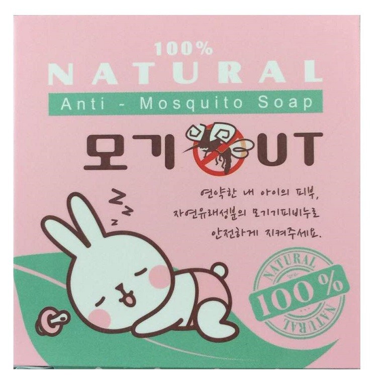 xà phòng chống muỗi