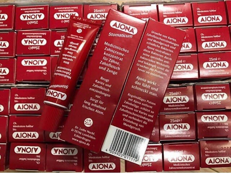 đánh giá Kem đánh răng Ajona