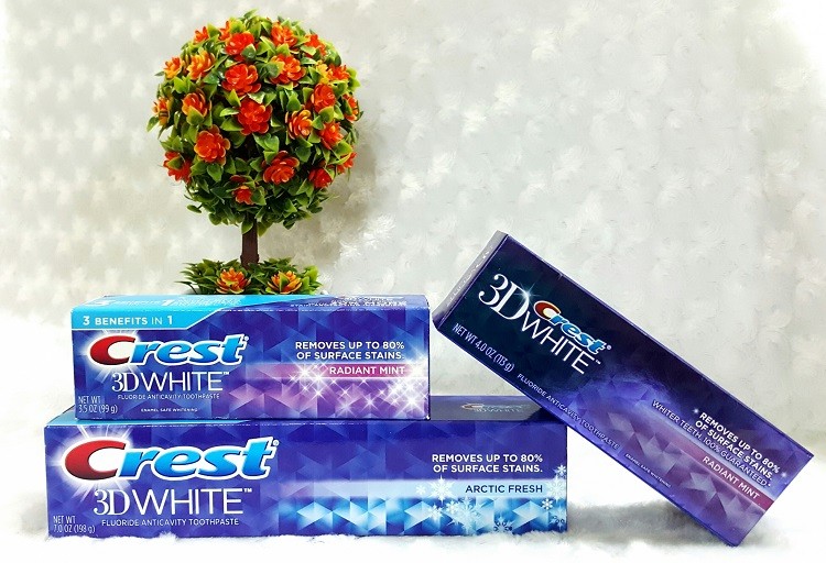 mua kem đánh răng Crest 3D White ở địa chỉ uy tín