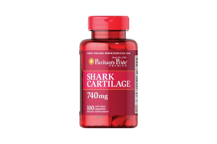 Sụn cá mập của Mỹ Shark Cartilage Puritan's Pride