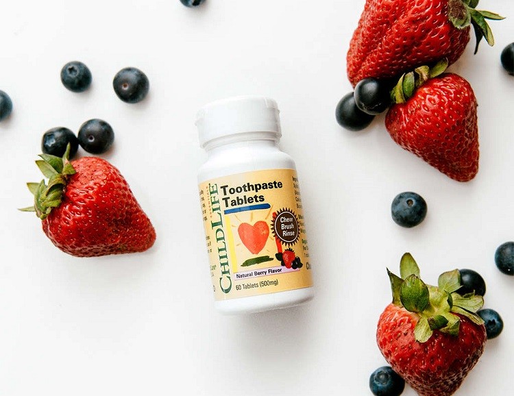 ChildLife Toothpaste Tablets