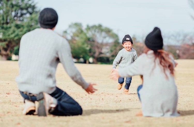 Giúp trẻ thư giãn