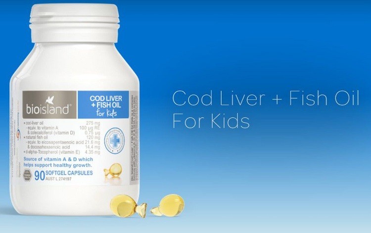Cod Liver Fish Oil Bio Island