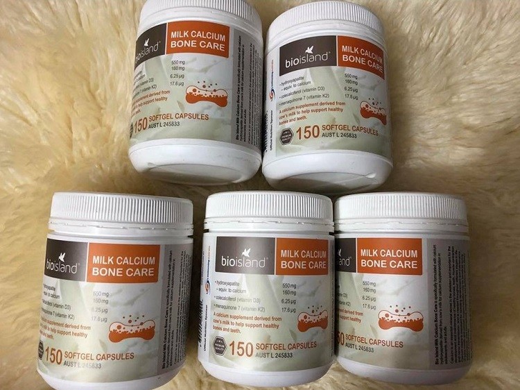 Canxi Bio Island Milk Calcium Bone Care