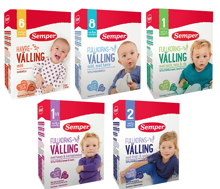 Sữa ngũ cốc Semper