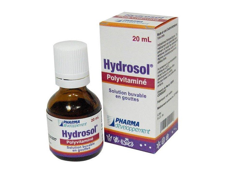 Vitamin Hydrosol Polyvitamine