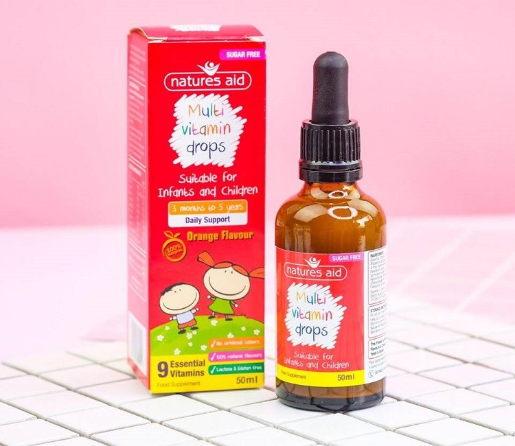 Multi Vitamin Drop Natures Aid