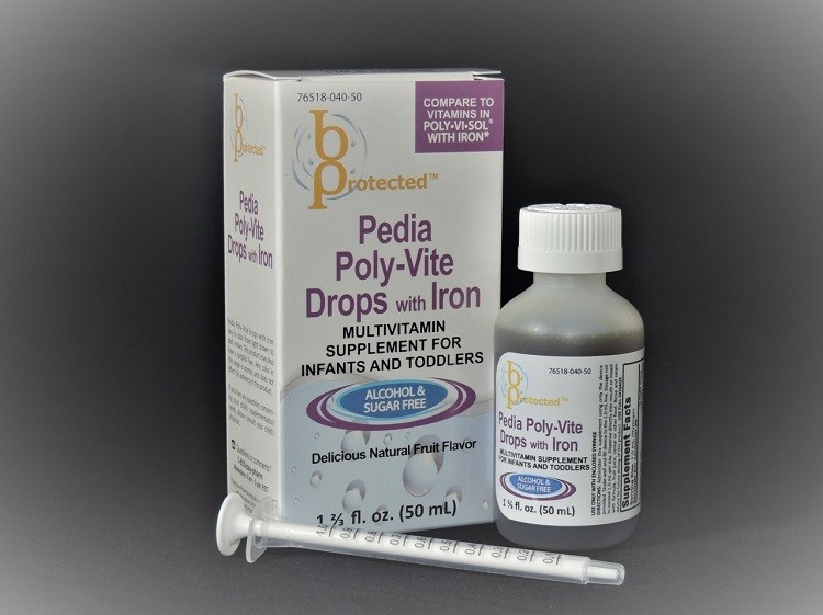 Pedia Poly Vite Drops