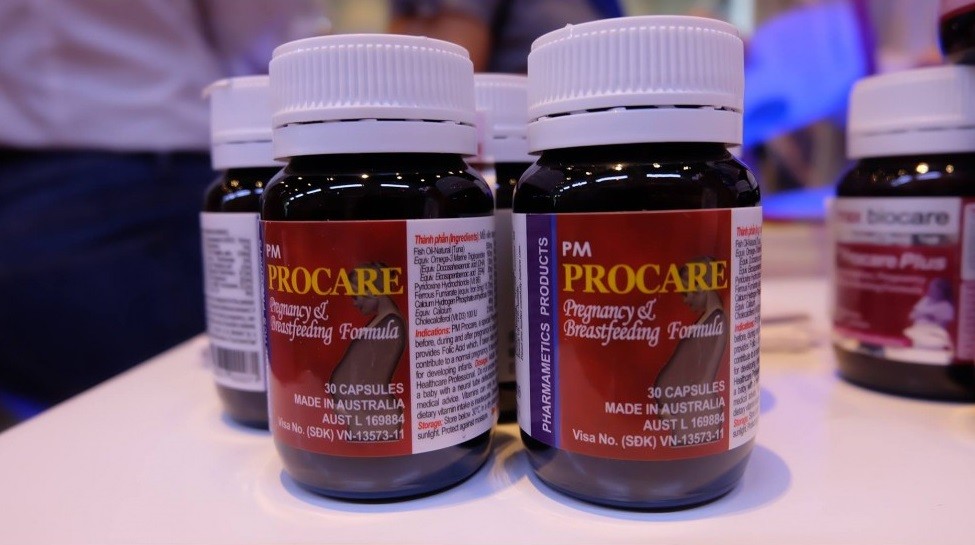 Viên uống PM Procare Pregnancy & Breastfeeding